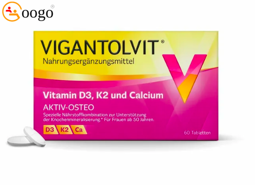 Vigantolvit Vitamin D3 K2 Calcium Filmtabletten, 60 tablets